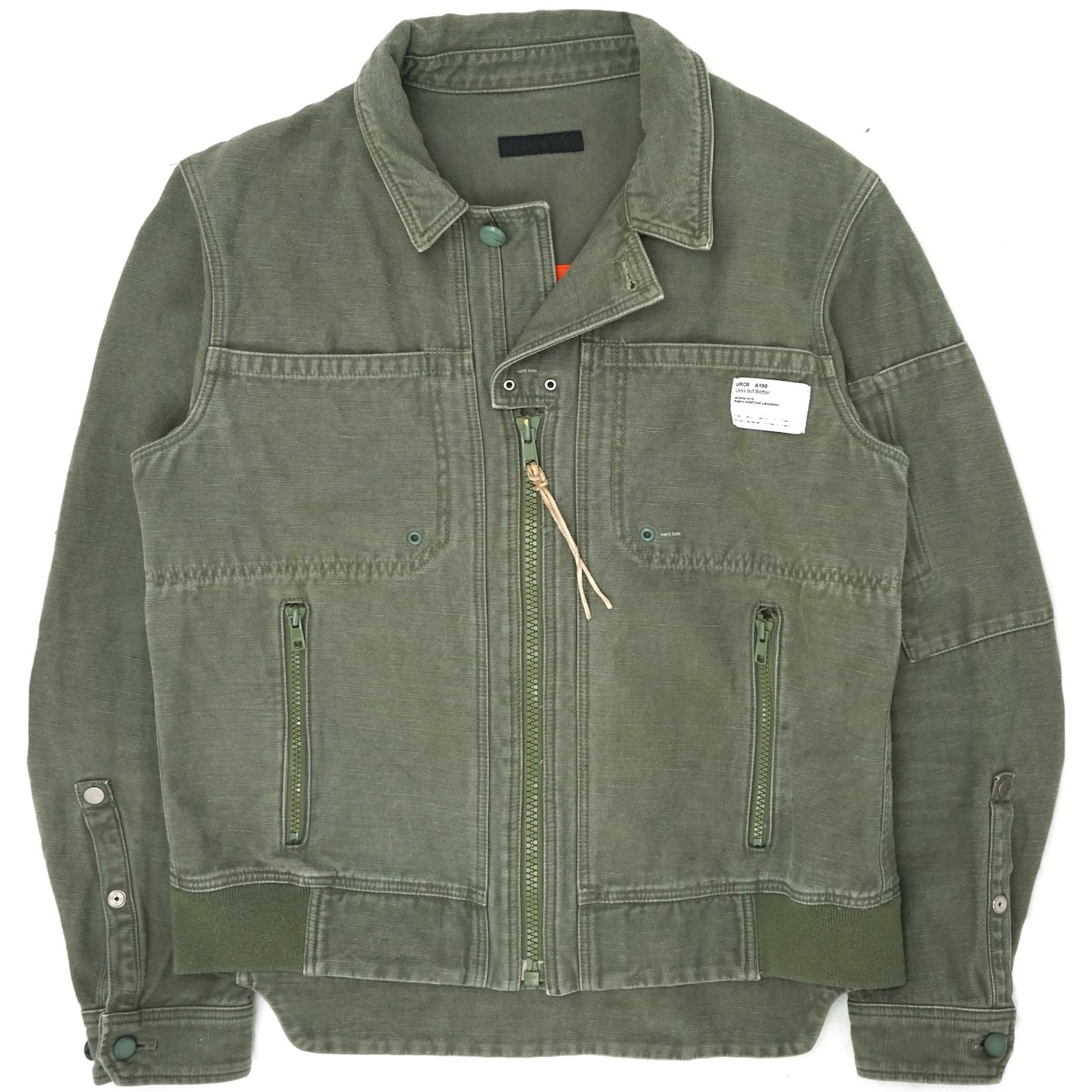 Undercover SS2010 “Less But Better” Tactical Rider Jacket — DENIMGLASSES